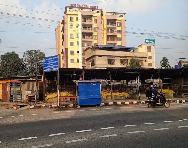 New 3BHK Flat for Sale in Hem Chandra Tower