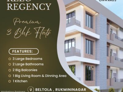 New 3 BHK & 2 BHK Flats for Sale in Guwahati at Reeg Regency