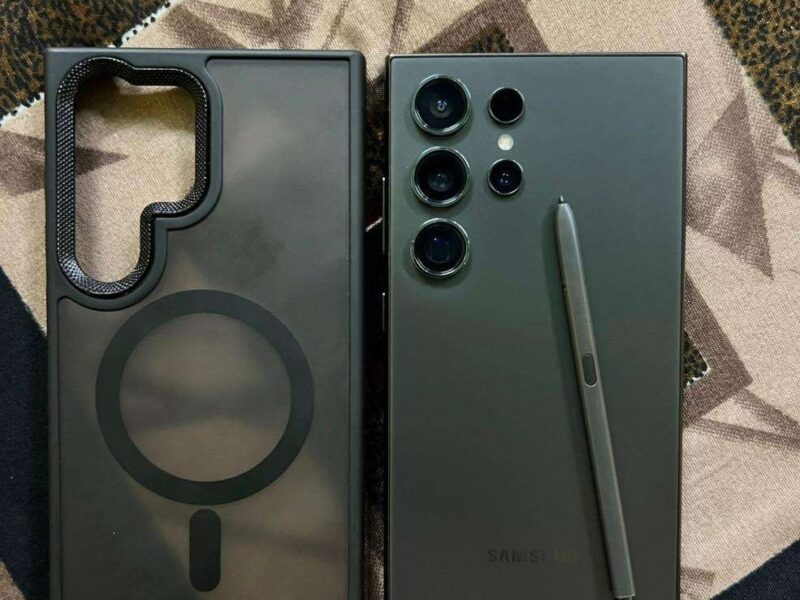 SAMSUNG S24 ULTRA (12/512GB) for Sale - Black Titanium