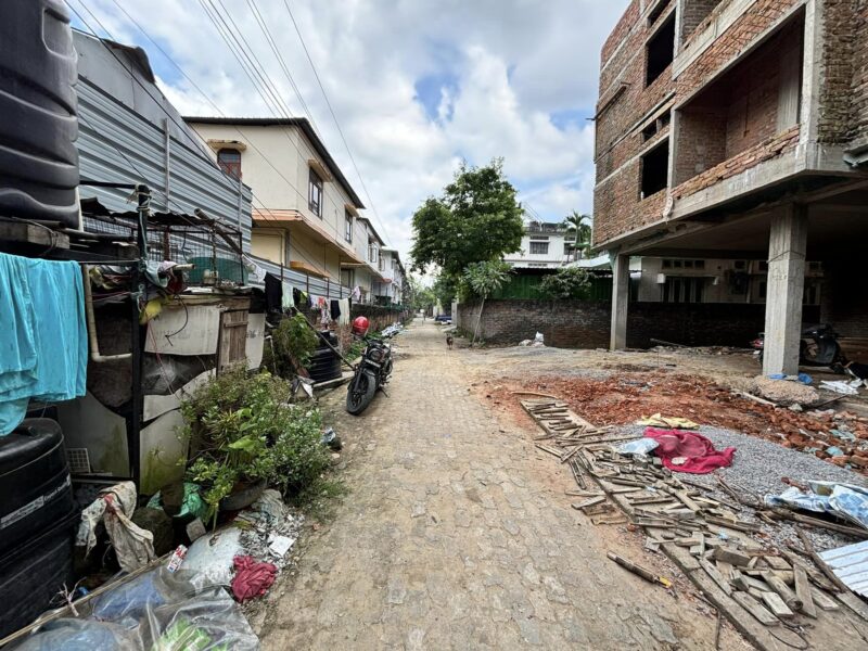 Under construction 3 BHK flat ready for sale