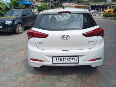 ELITE I20 SPORTZ 2017 PETROL