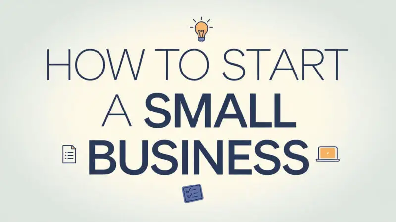 Start a Small Business