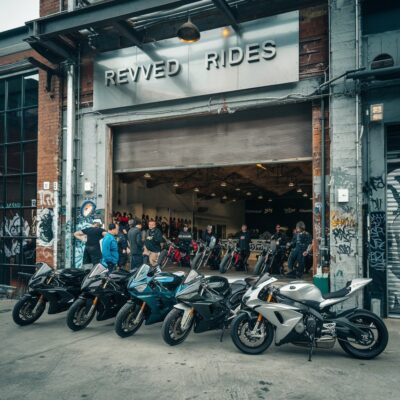 Revved Rides