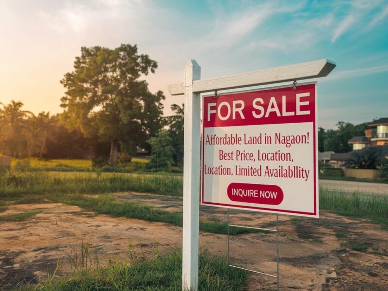 Land Sale in Nagaon at low Price